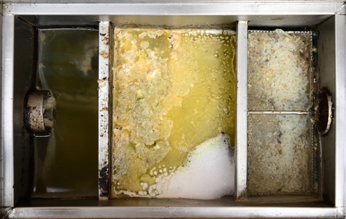 What is a grease trap?